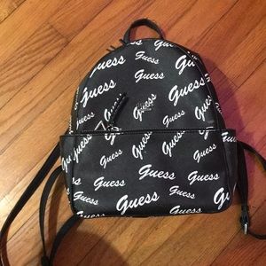 guess purse backpack